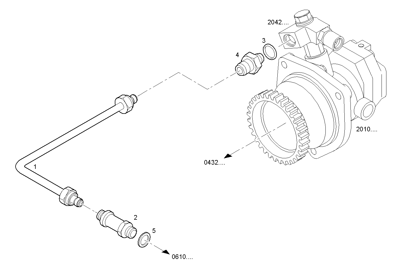 FUEL LINES - RETURN TO FUEL PUMP