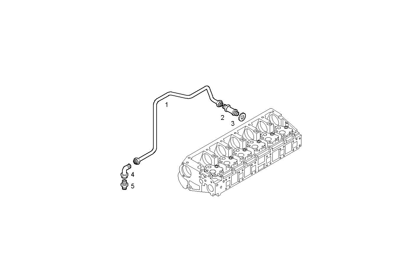 FUEL LINES - RETURN TO FUEL PUMP