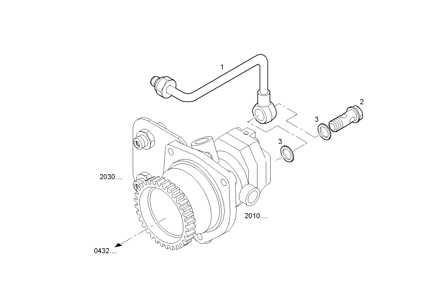 FUEL LINES - RETURN TO FUEL  PUMP