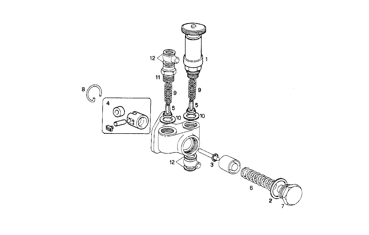 FUEL PUMP (COMPONENTS)