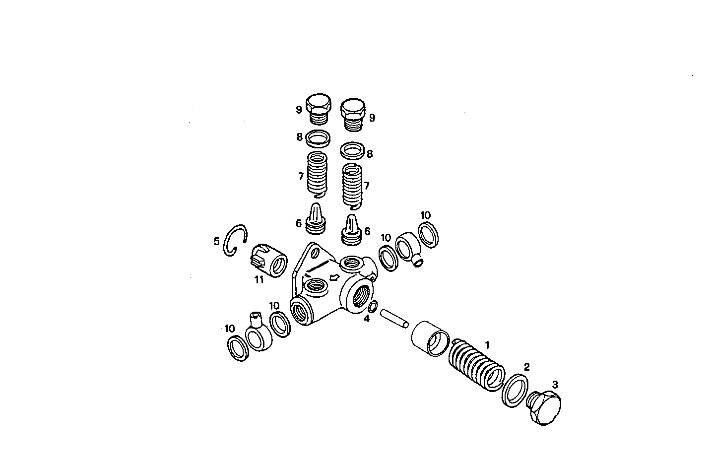 FUEL PUMP (COMPONENTS)