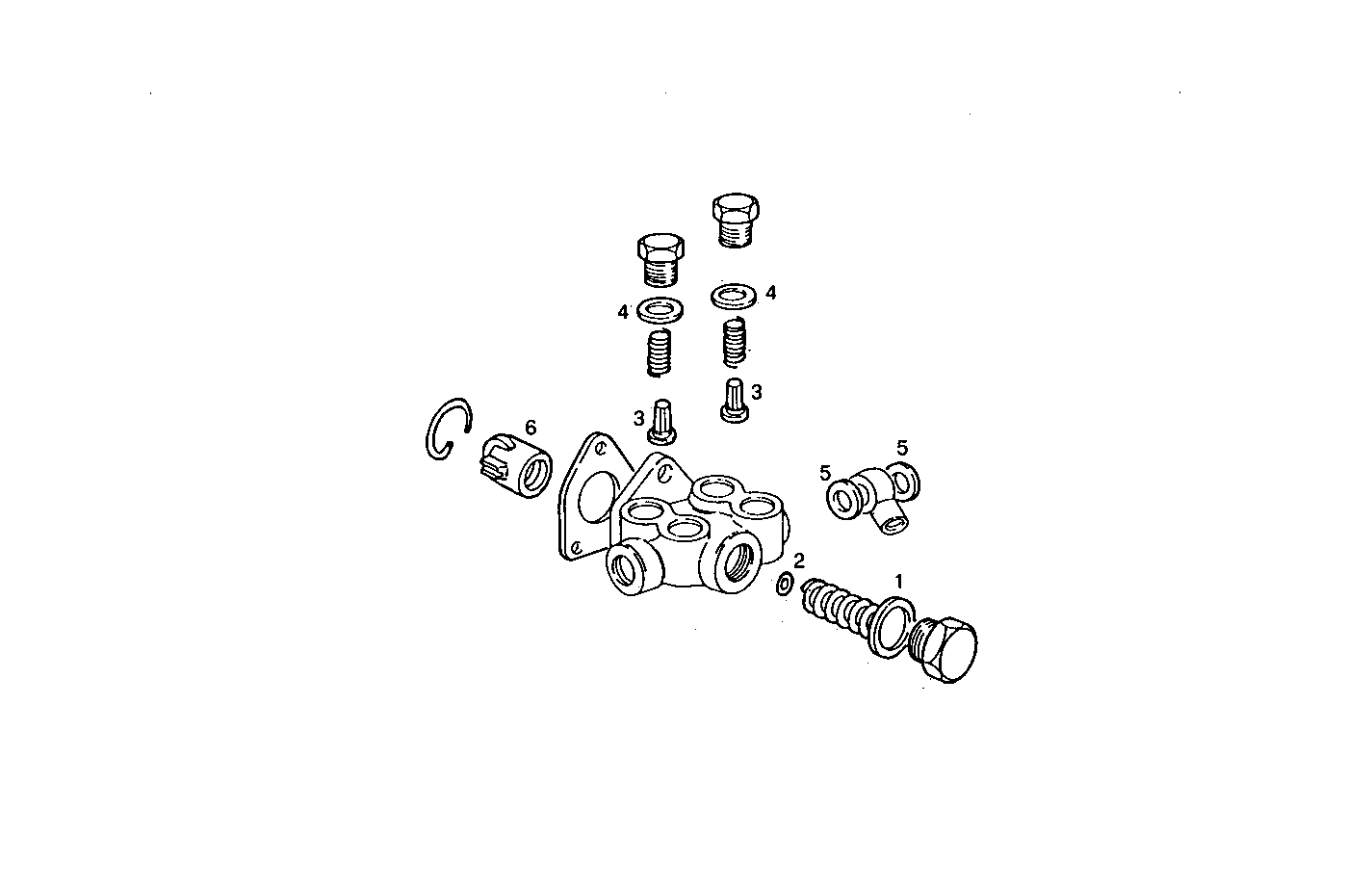 FUEL PUMP (COMPONENTS)
