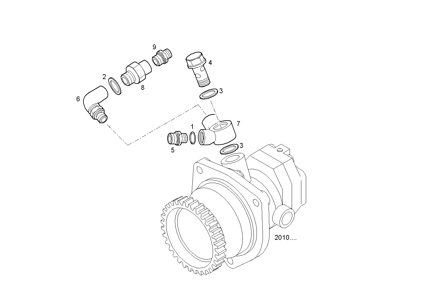 EXCESS PRESSURE RELIEF VALVE