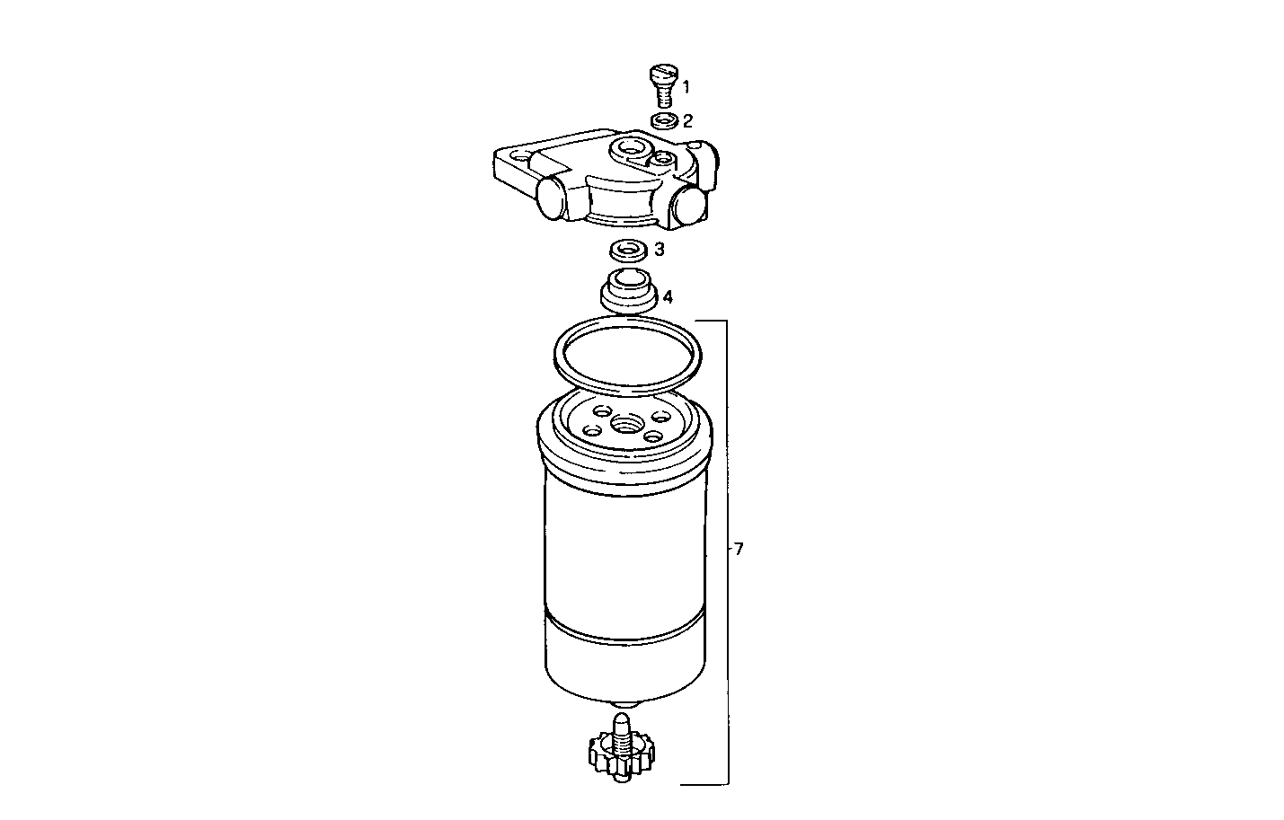 FUEL FILTER (COMPONENTS)