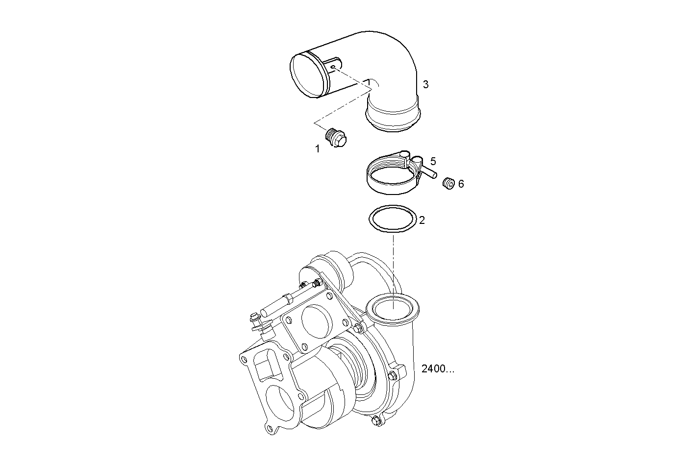 EXIT AIR PIPE