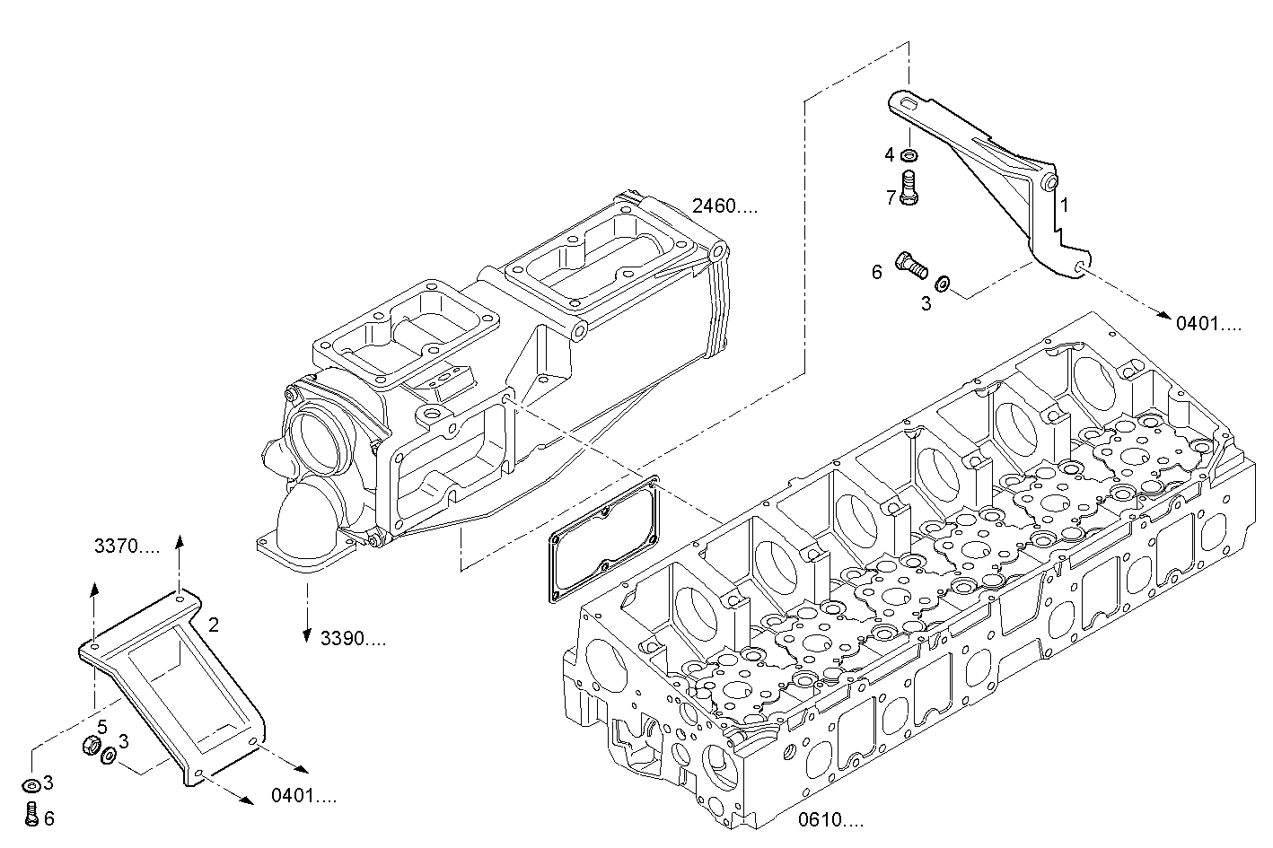 HEAT EXCHANGER SUPPORT