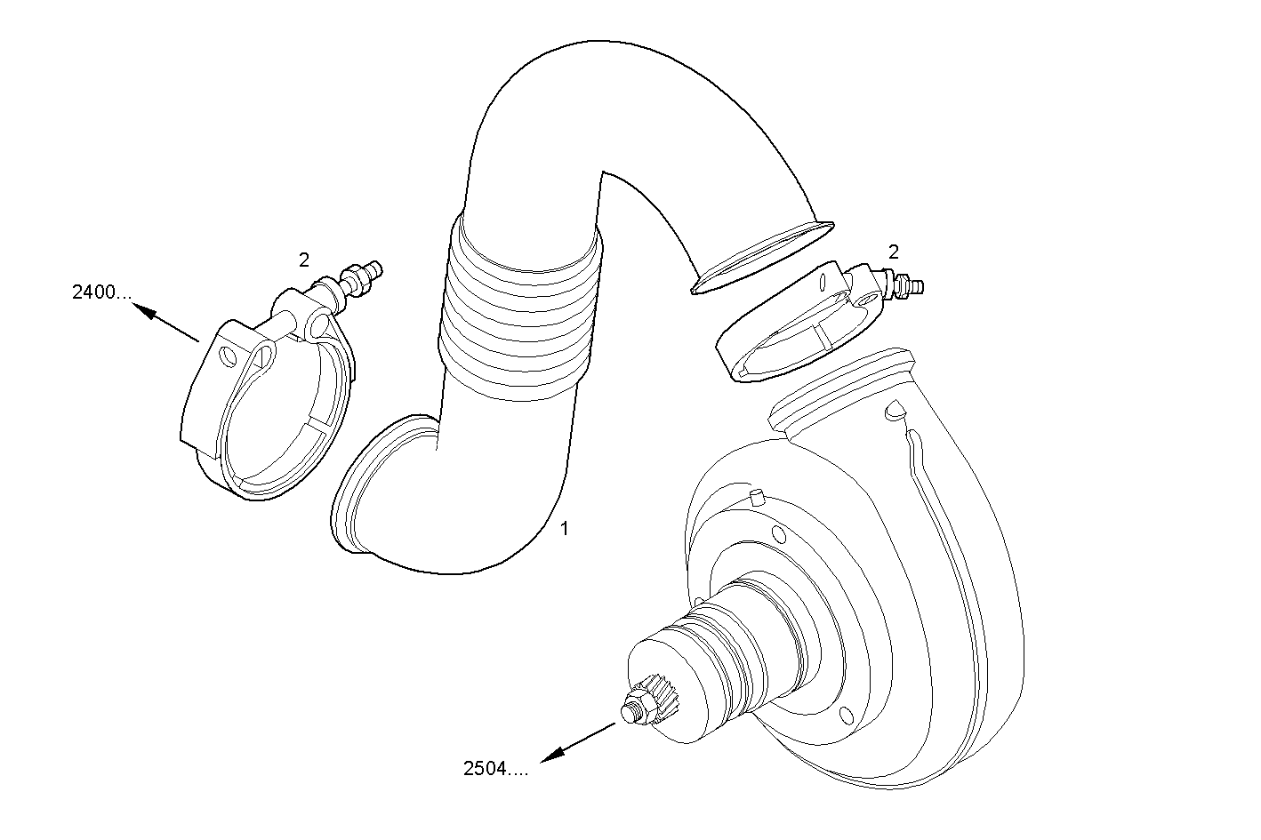 AIR LINES - TURBOCOMPOUND