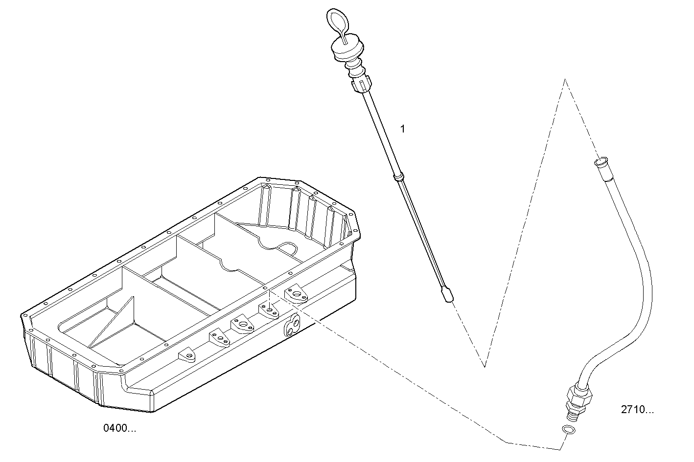 OIL DIPSTICK