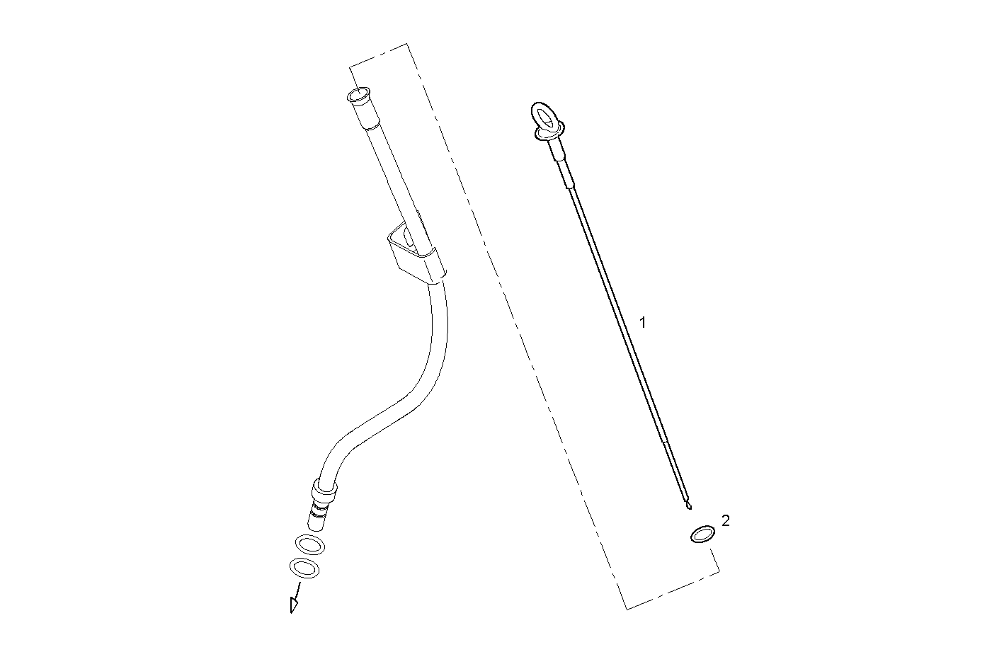 OIL DIPSTICK