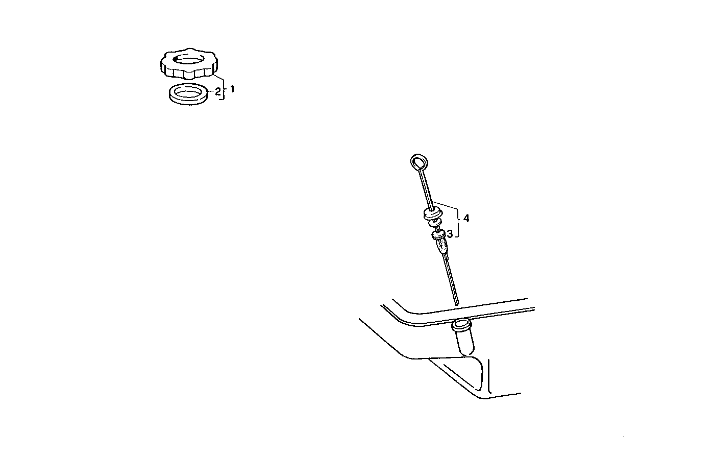 OIL DIPSTICK