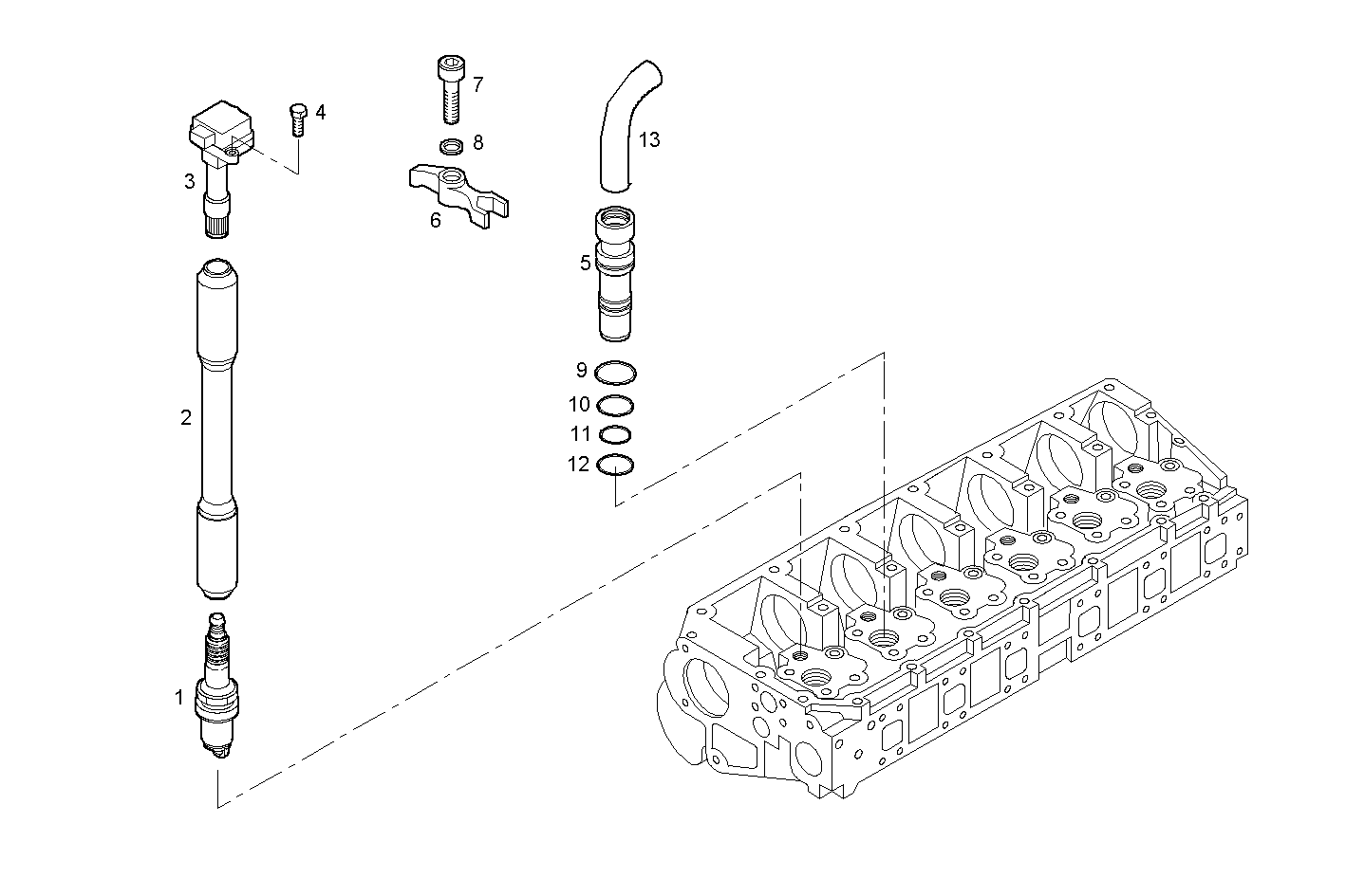 IGNITION CONTROL - SPARK PLUGS