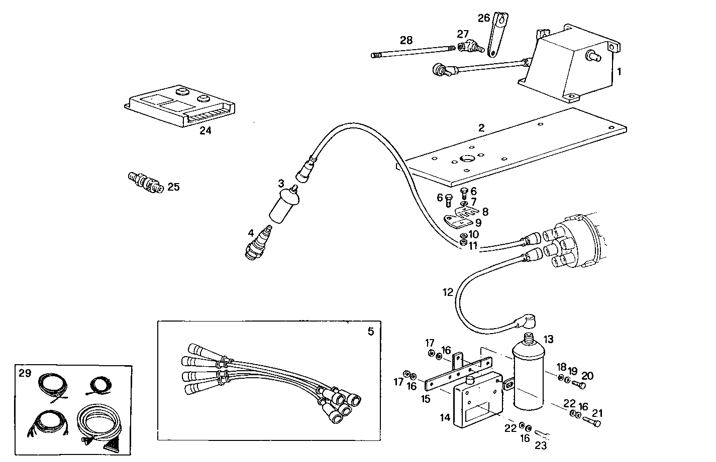IGNITION CONTROL - SPARK PLUGS