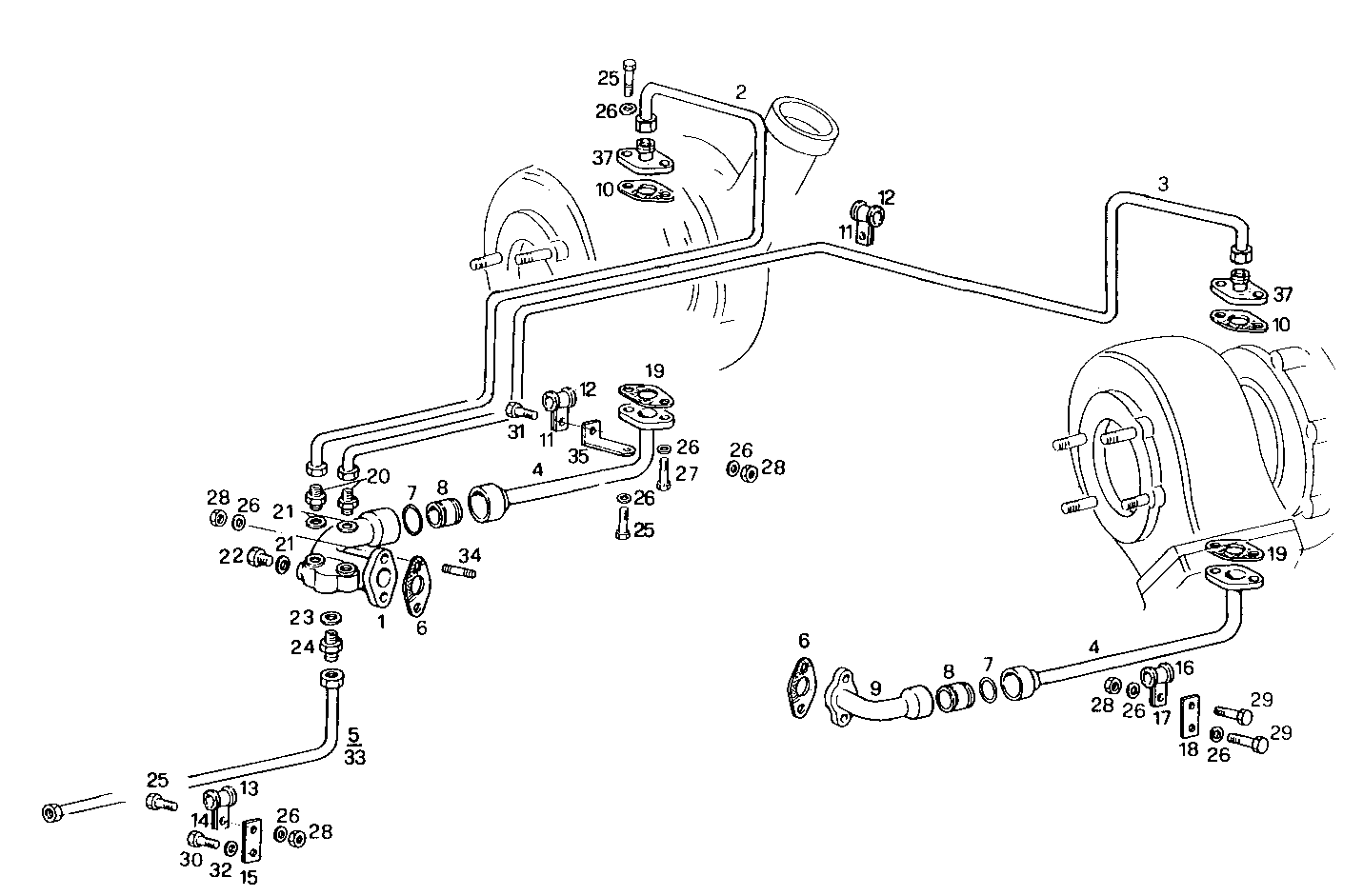 LUBE OIL LINES