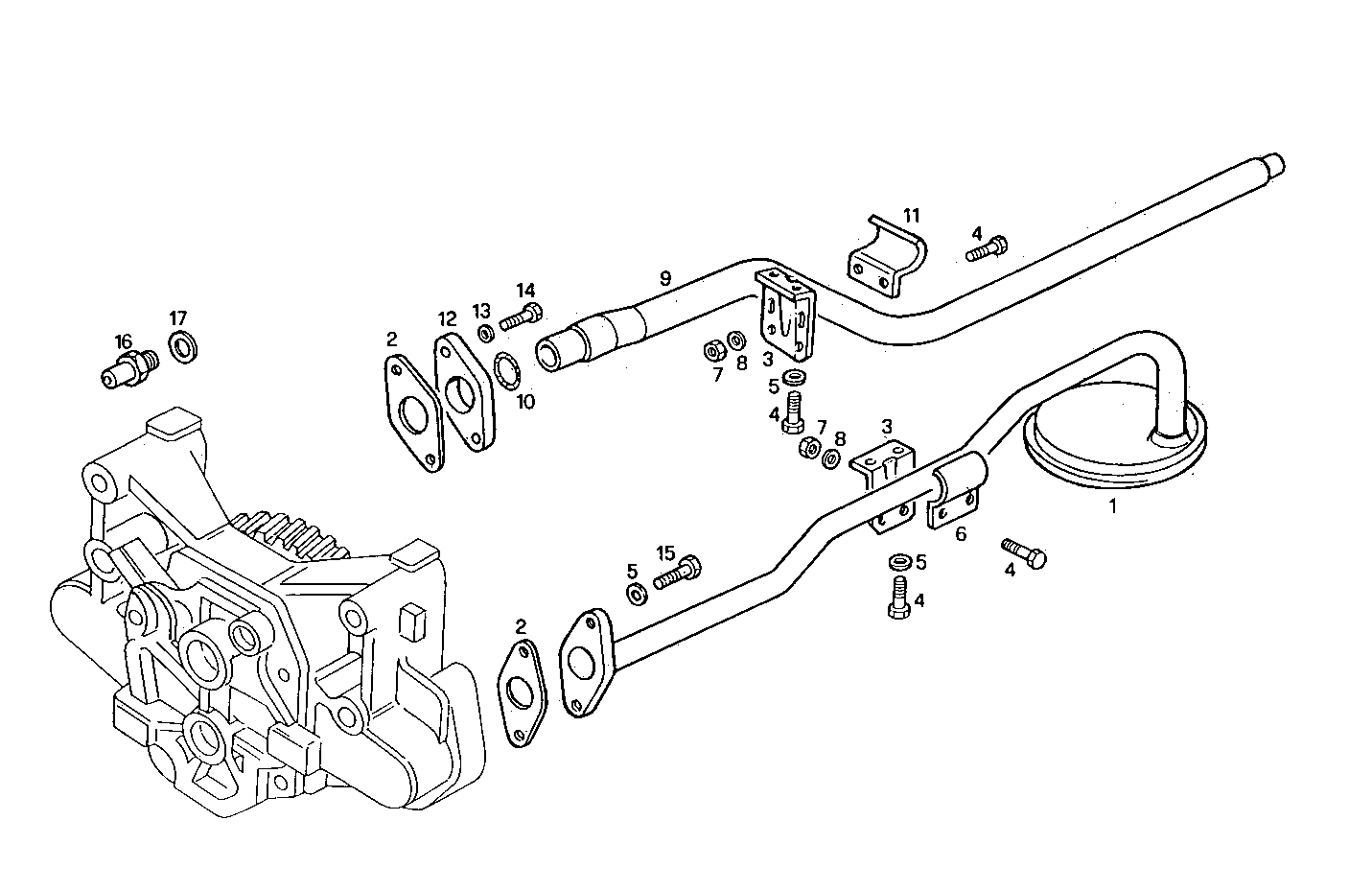 LUBE OIL LINES