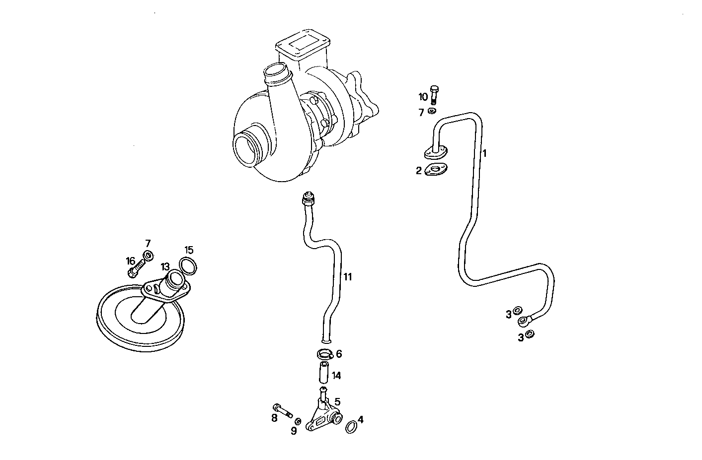 LUBE OIL LINES