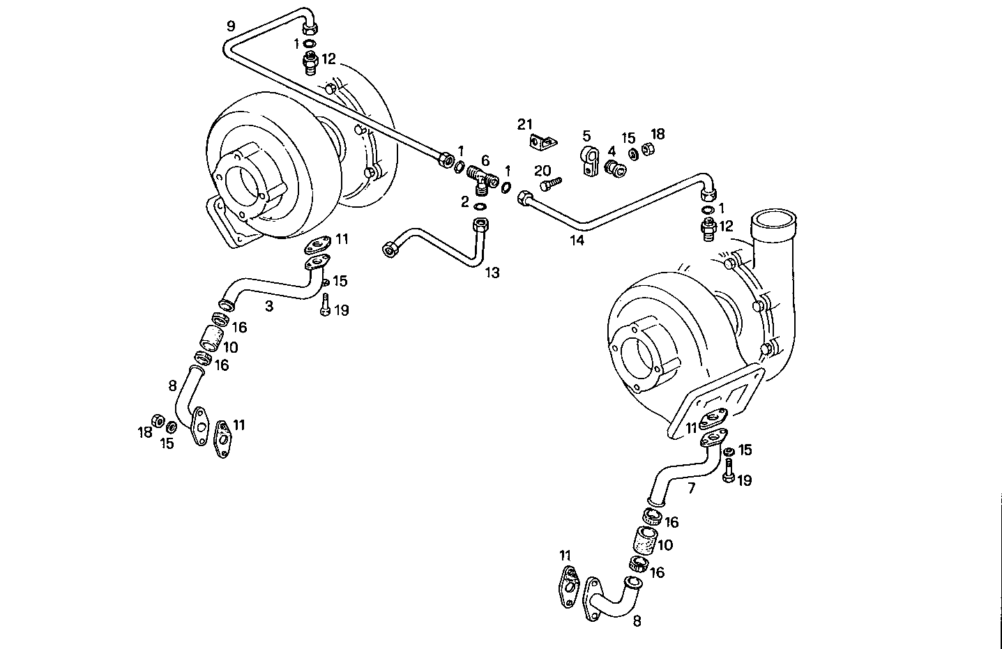 LUBE OIL LINES