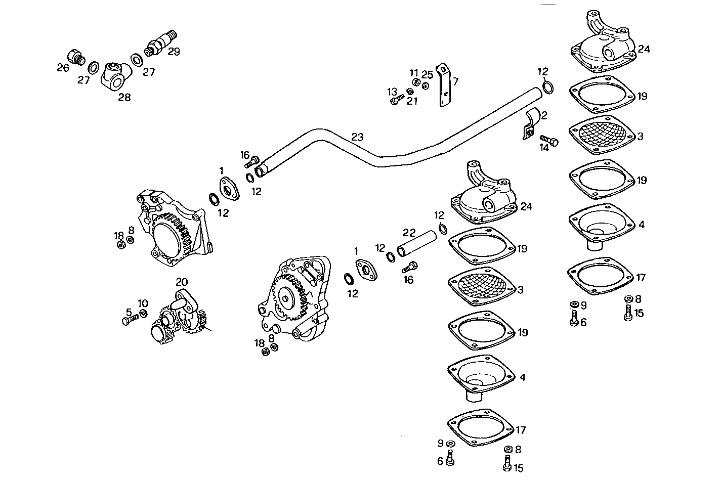 LUBE OIL LINES