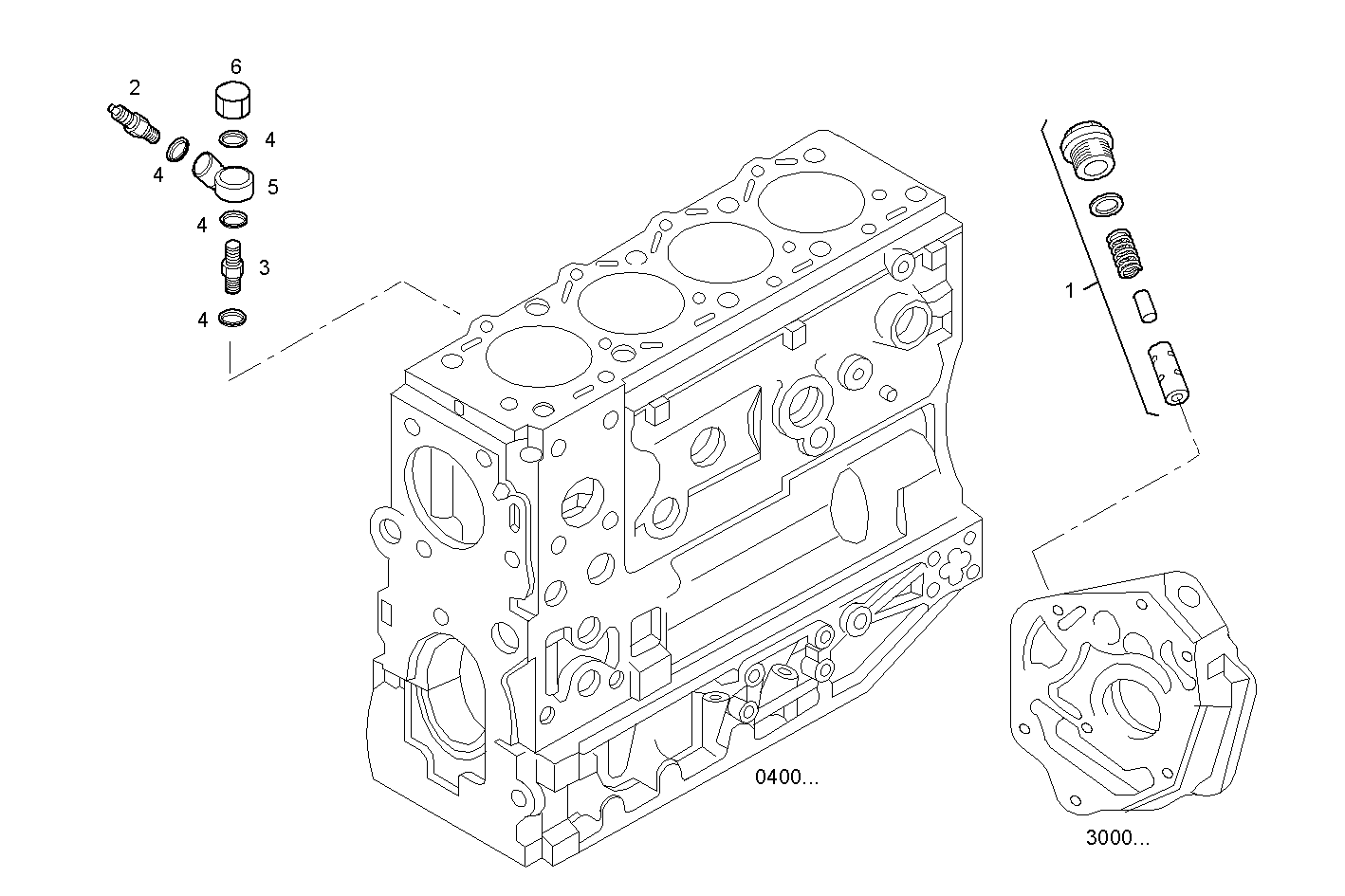 OIL PRESSURE VALVE