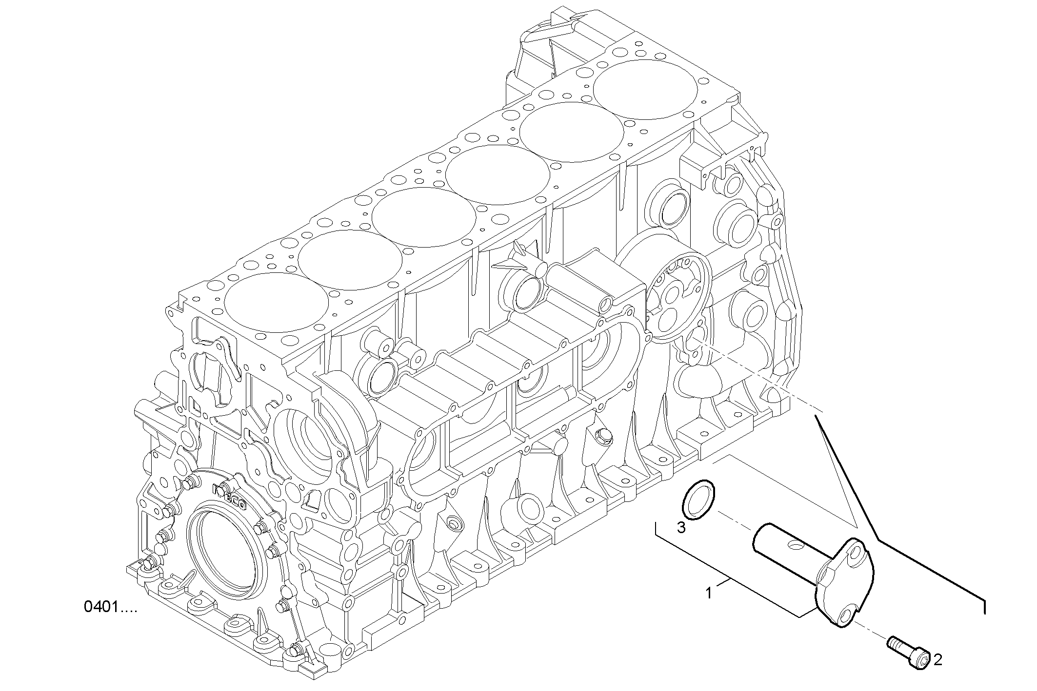 OIL PRESSURE VALVE