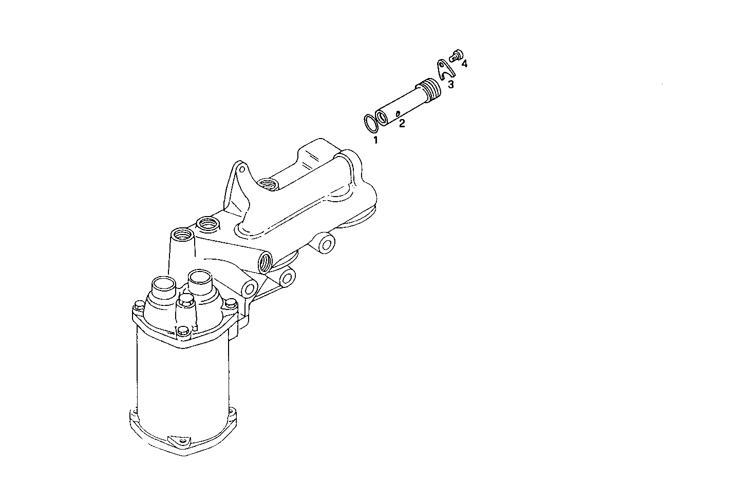 OIL PRESSURE VALVE