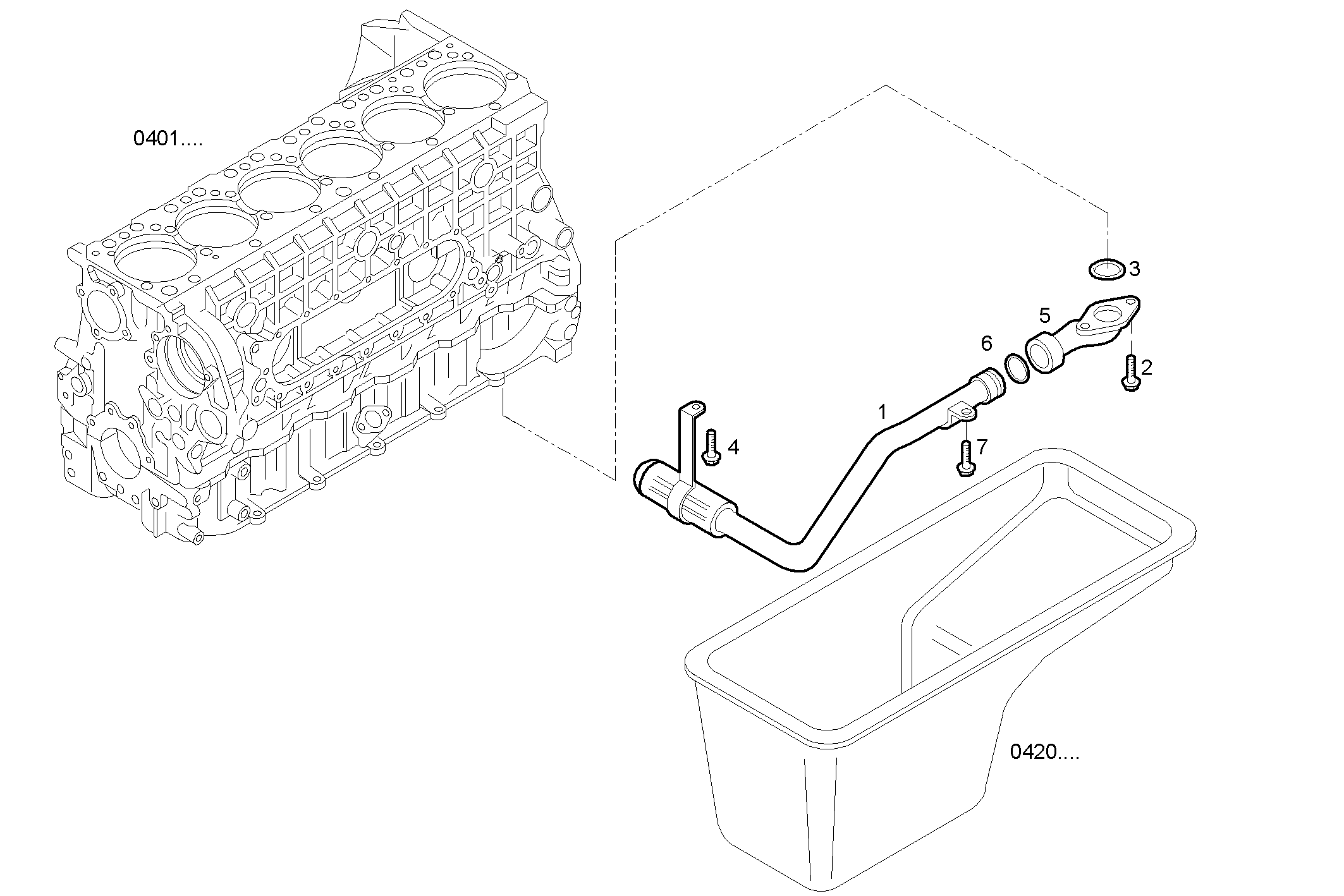 SUCTION STRAINER