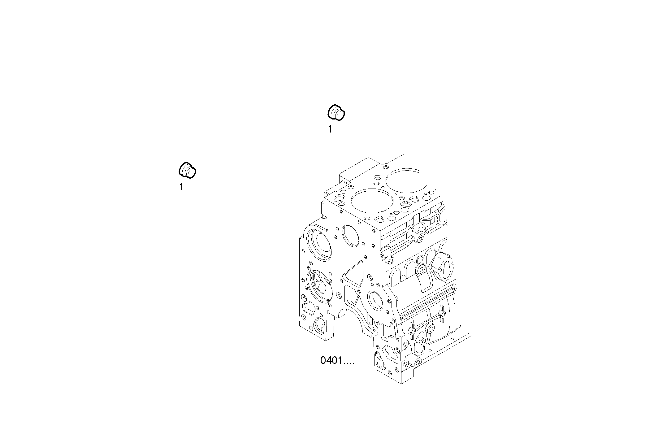 TURBOCHARGER OIL LINES