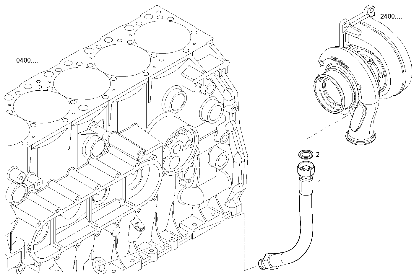 RETURN OIL LINE