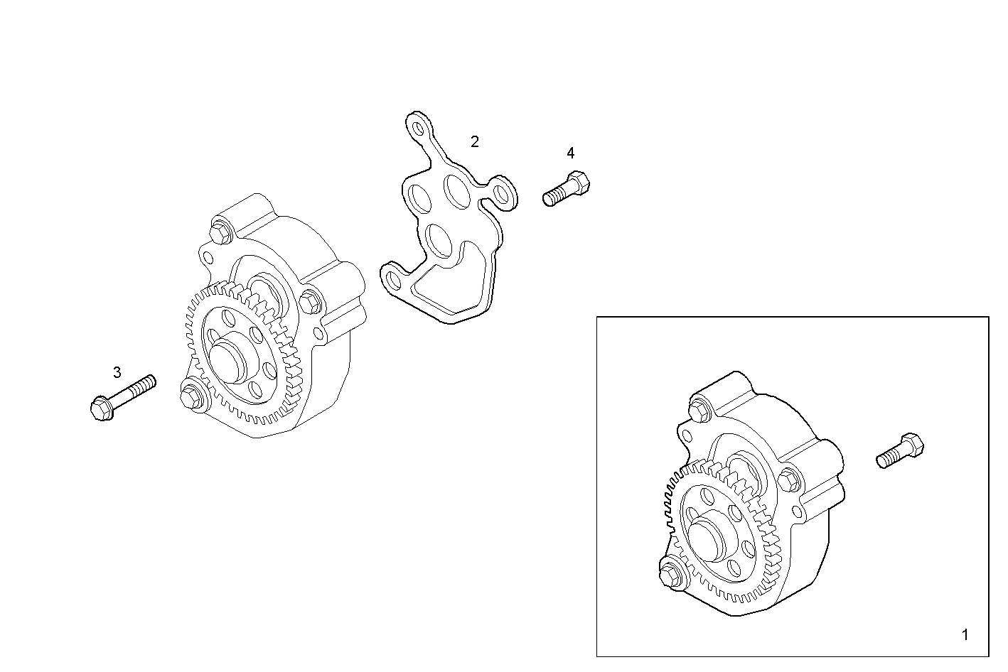 AUXILIARY OIL PUMP