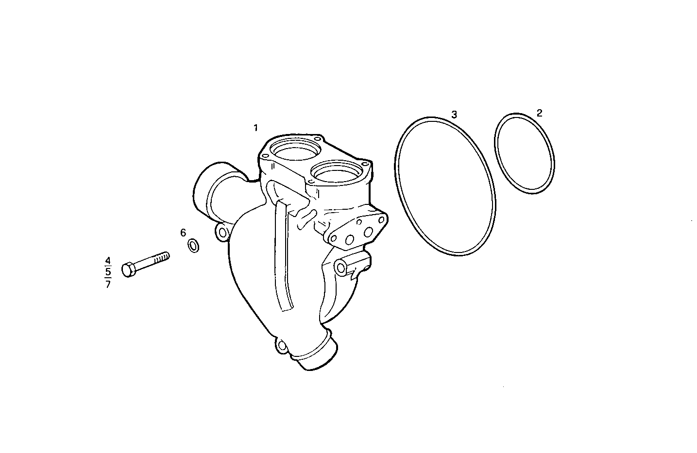 WATER PUMP
