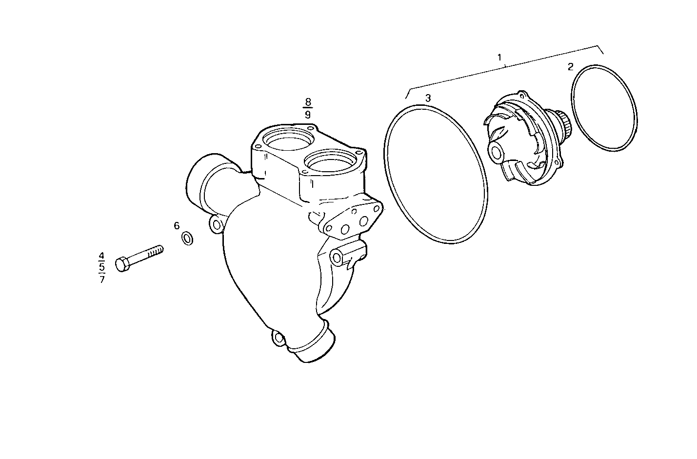 WATER PUMP