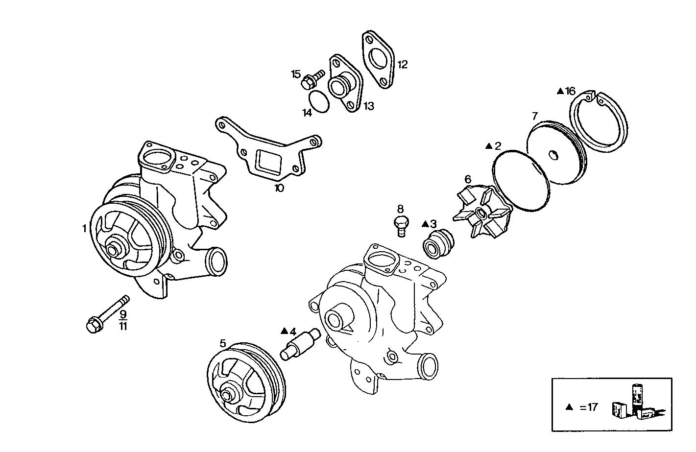 WATER PUMP