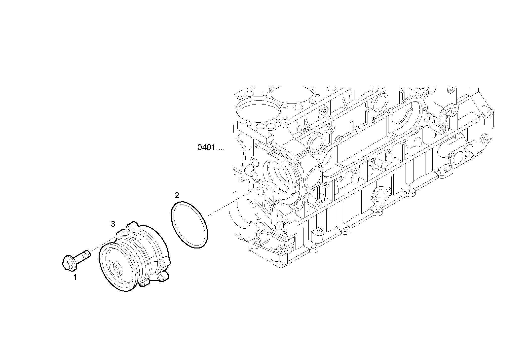WATER PUMP