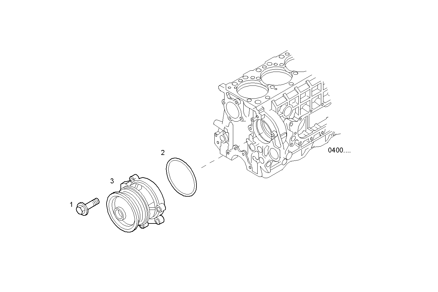 WATER PUMP