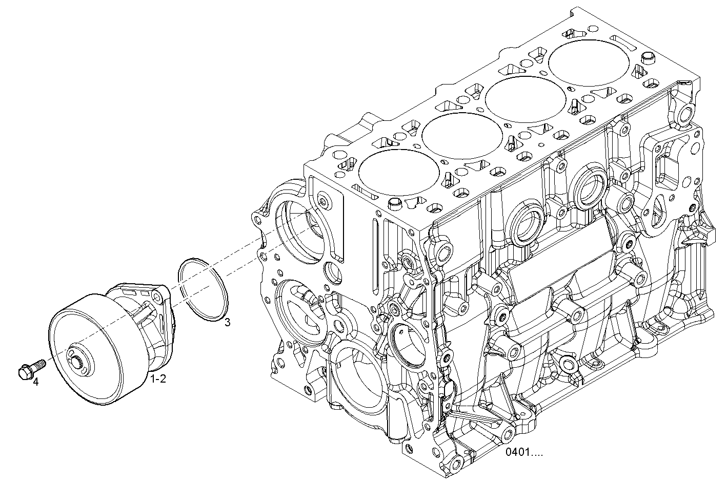 WATER PUMP