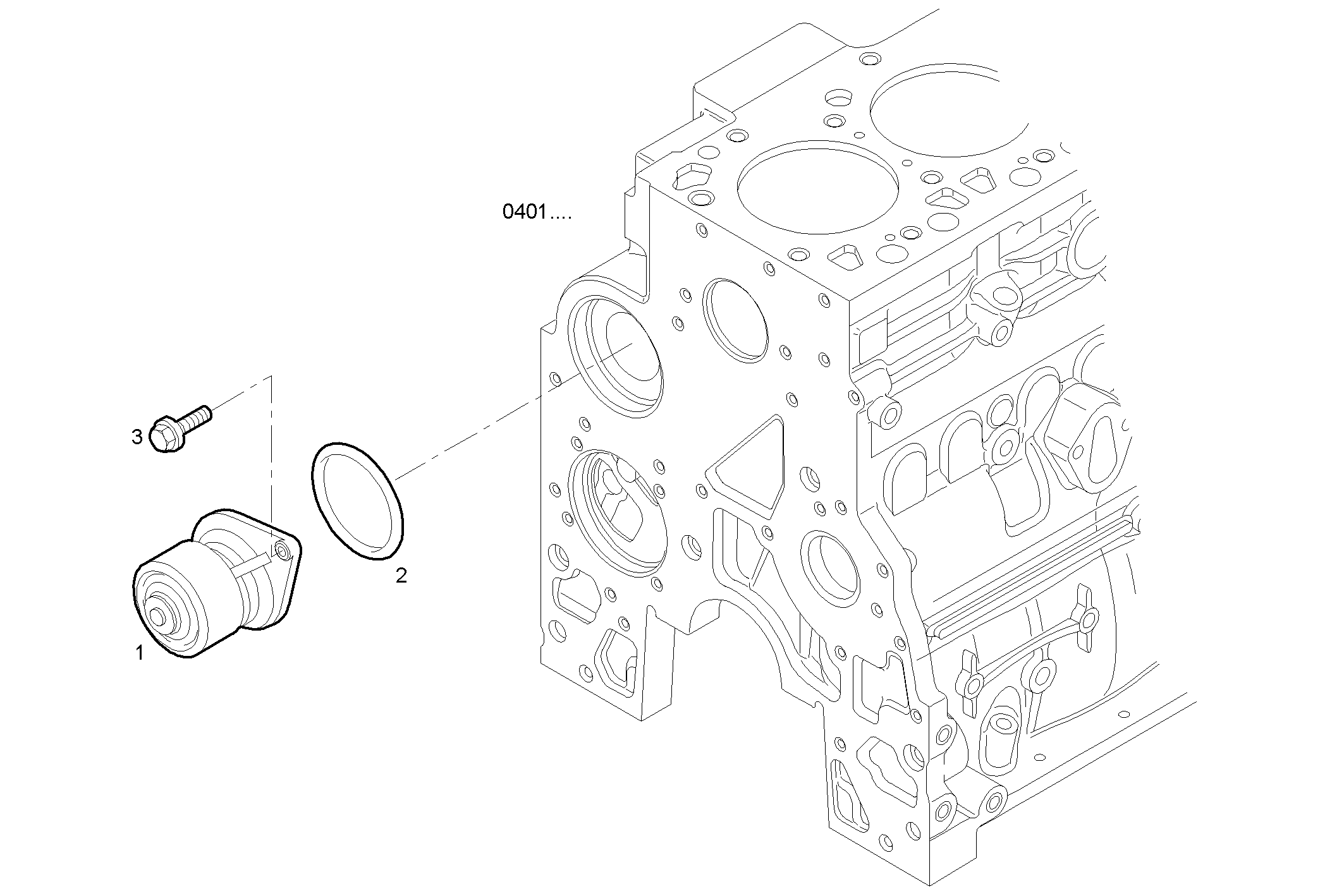 WATER PUMP