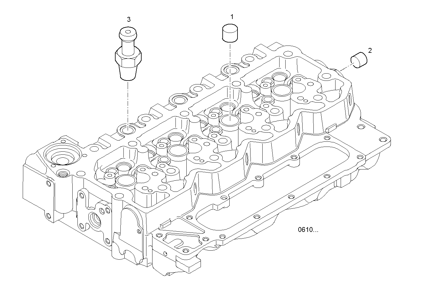 DELIV. HEATING PIPE