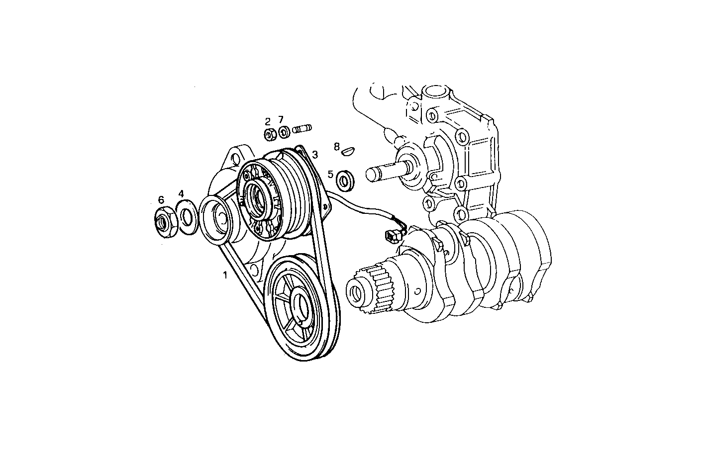 PULLEYS AND BELTS