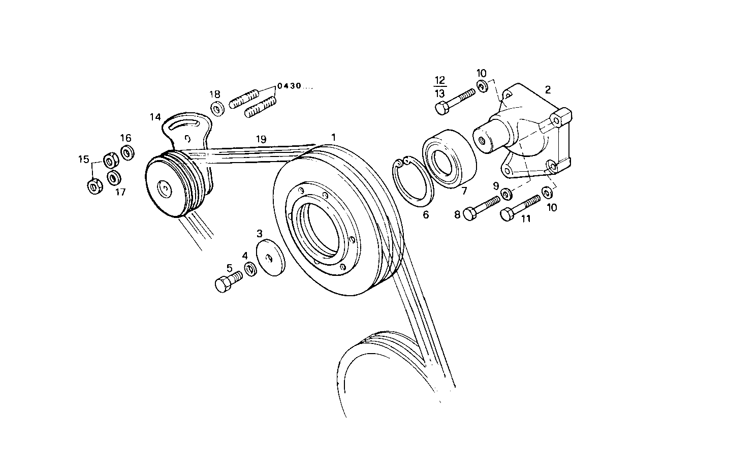 PULLEYS AND BELTS