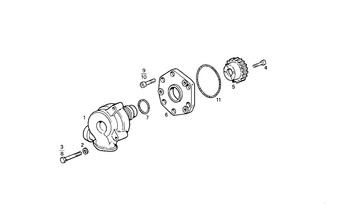 AUXILIARY WATER PUMP