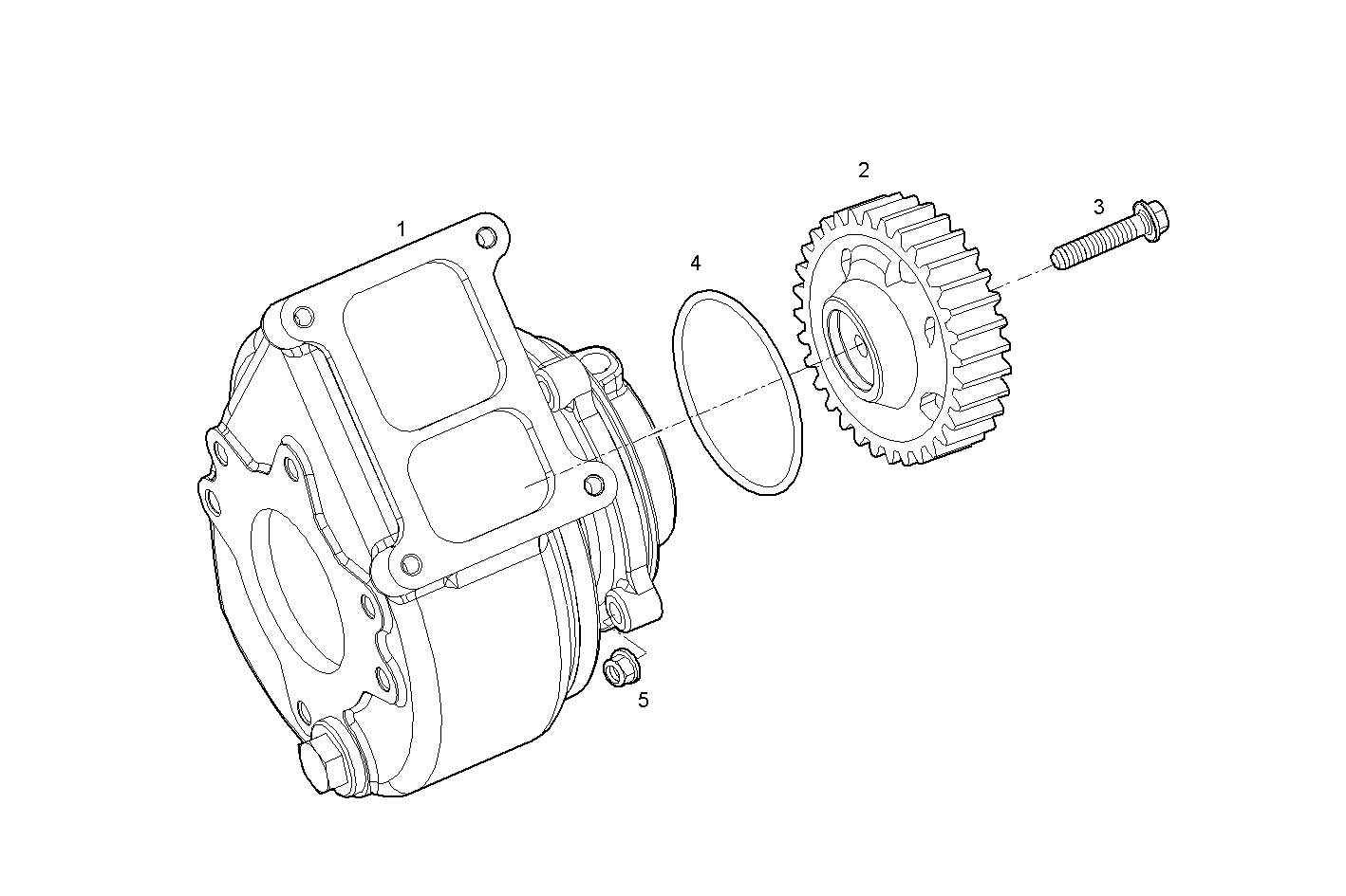 SEA WATER PUMP