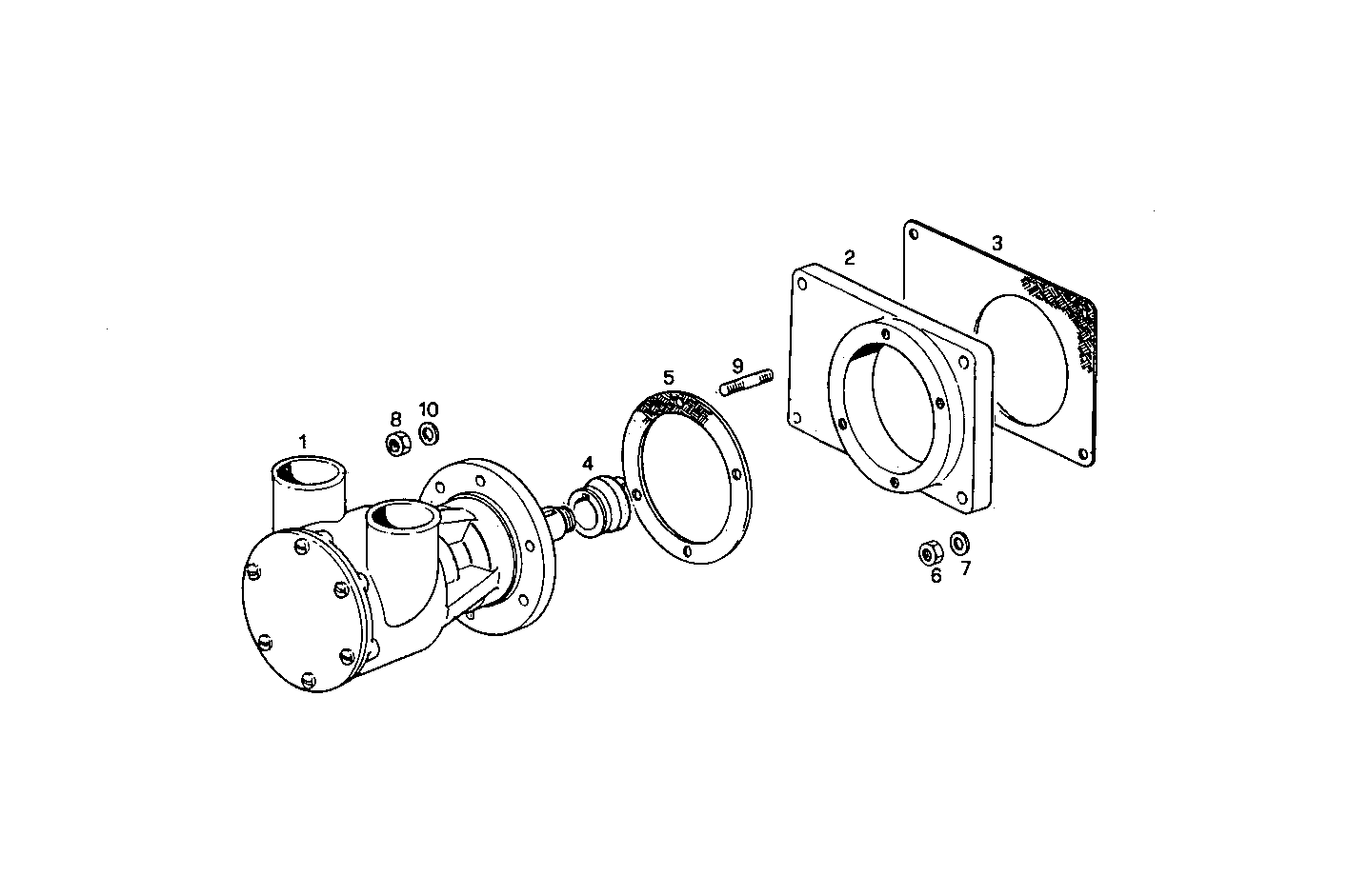 SEA WATER PUMP