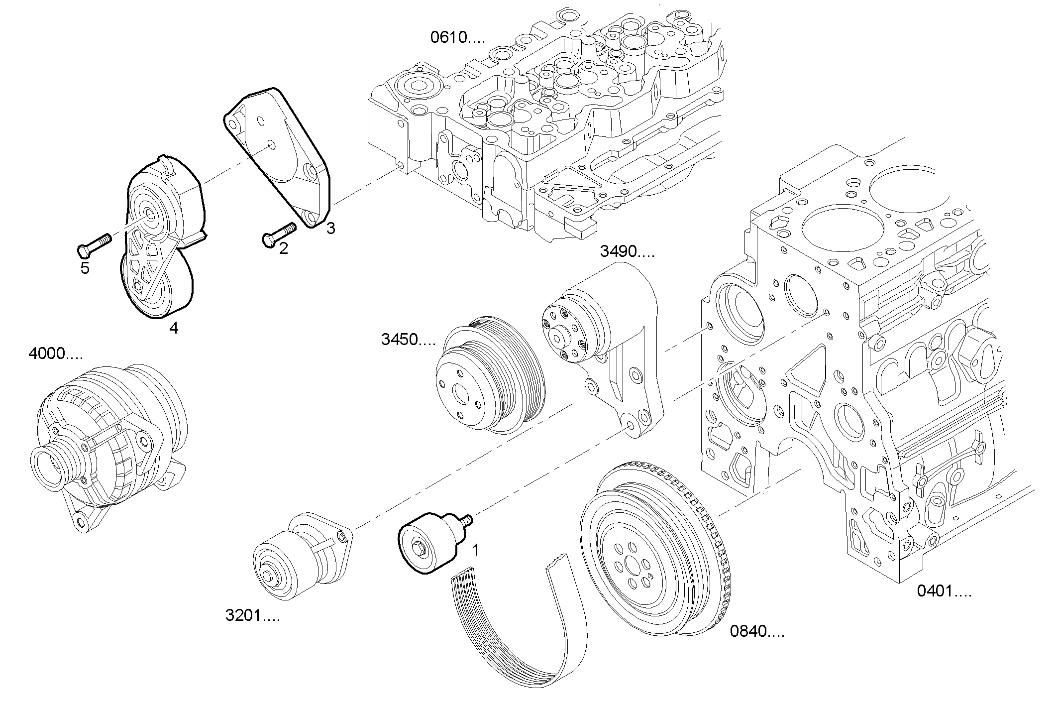 WATER PUMP DRIVE