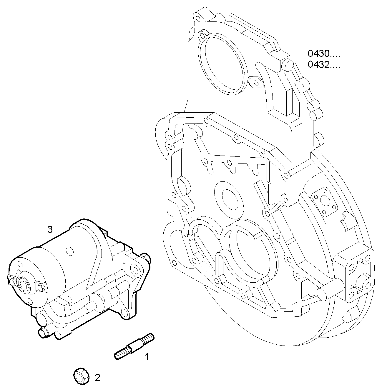 STARTER MOTOR