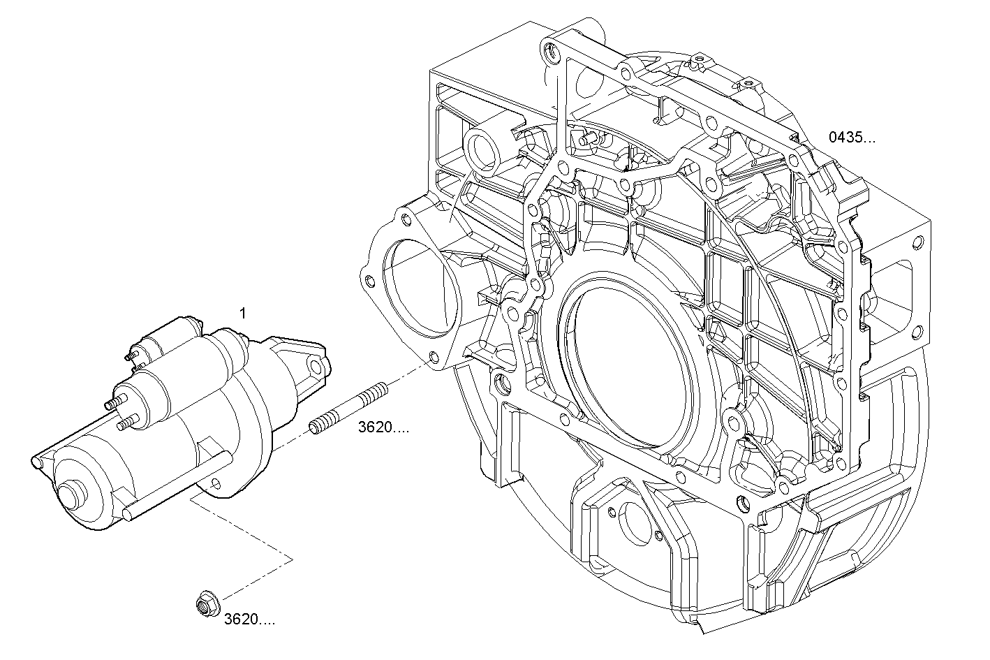 STARTER MOTOR