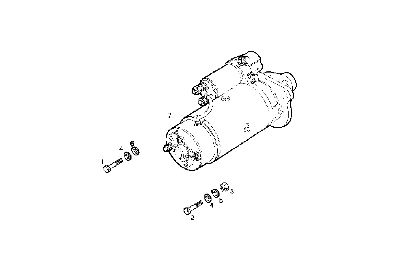 STARTER MOTOR