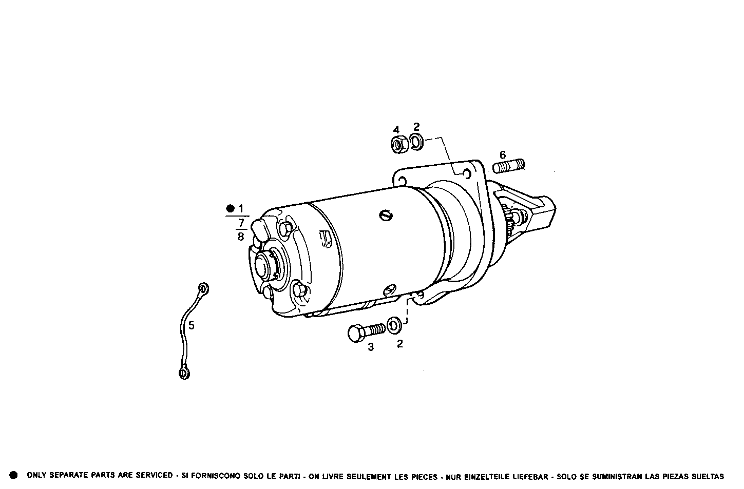 STARTER MOTOR