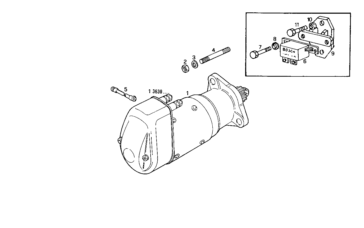 STARTER MOTOR