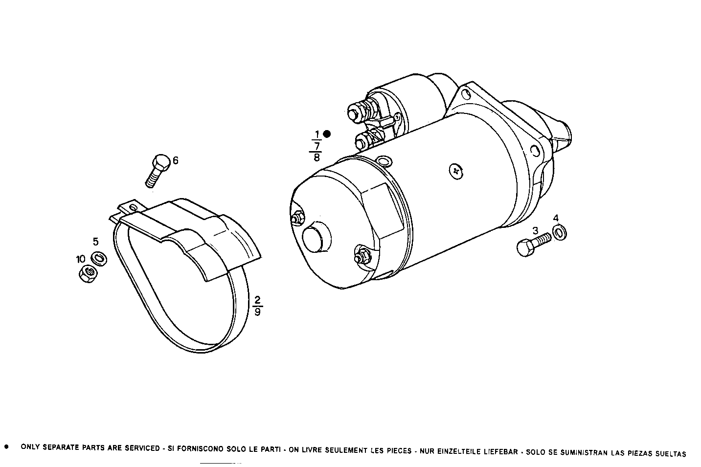 STARTER MOTOR
