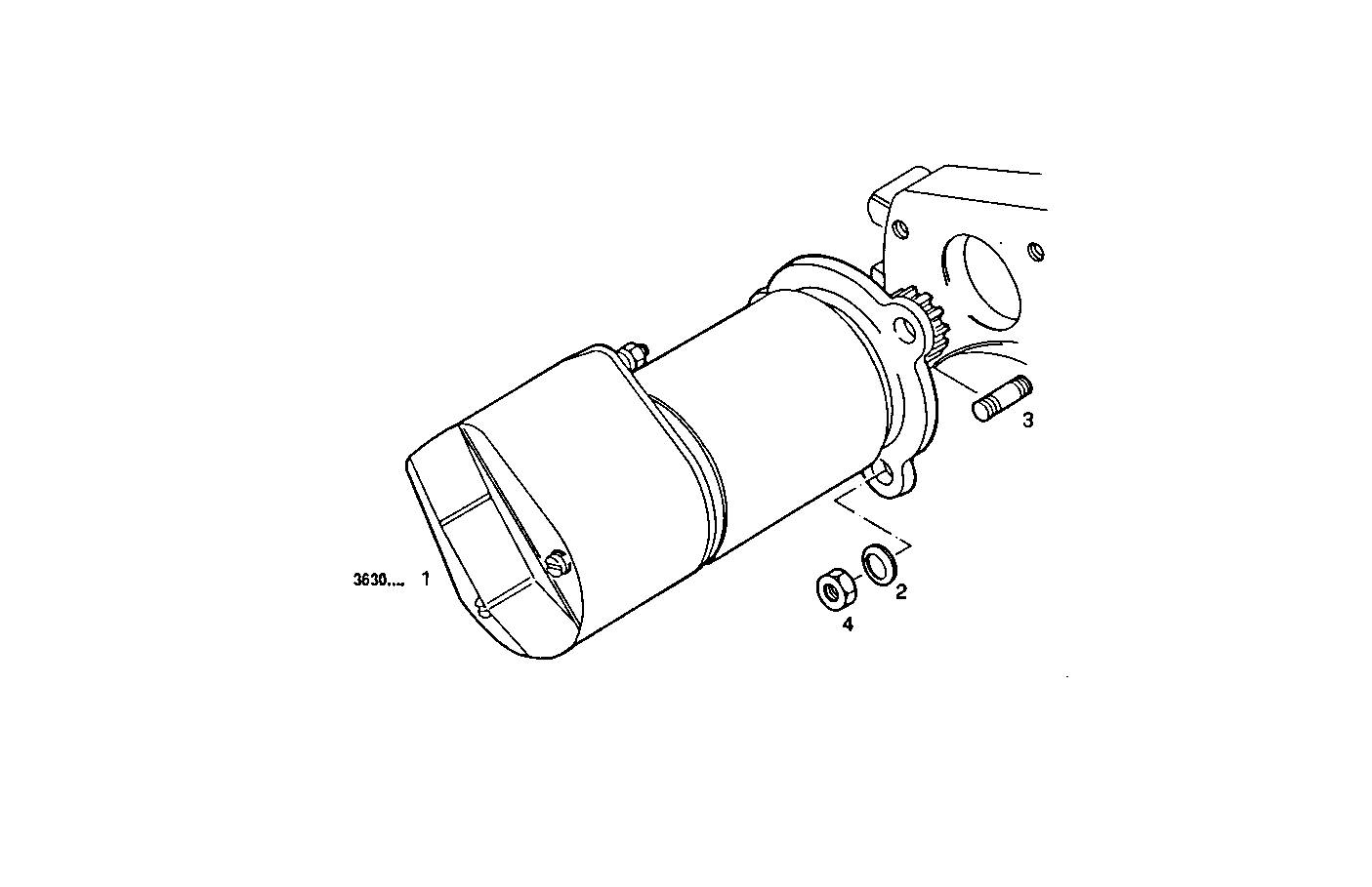 STARTER MOTOR