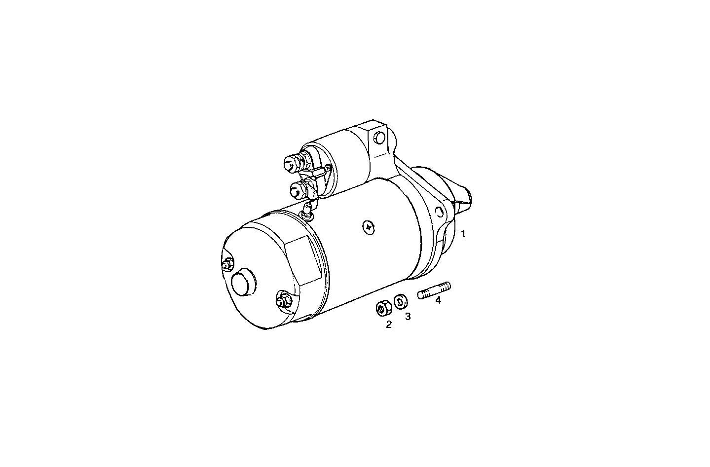 STARTER MOTOR